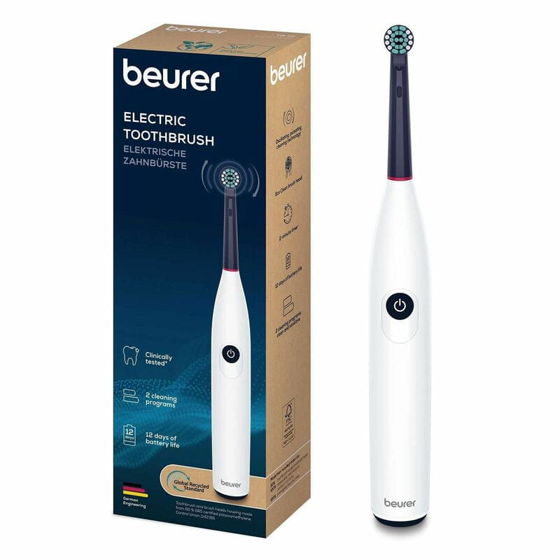 Зубная щетка Beurer TB 15 GP White