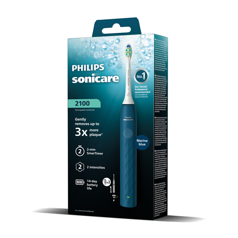 Зубна електрощітка Philips Sonicare 2100 HX4022/04