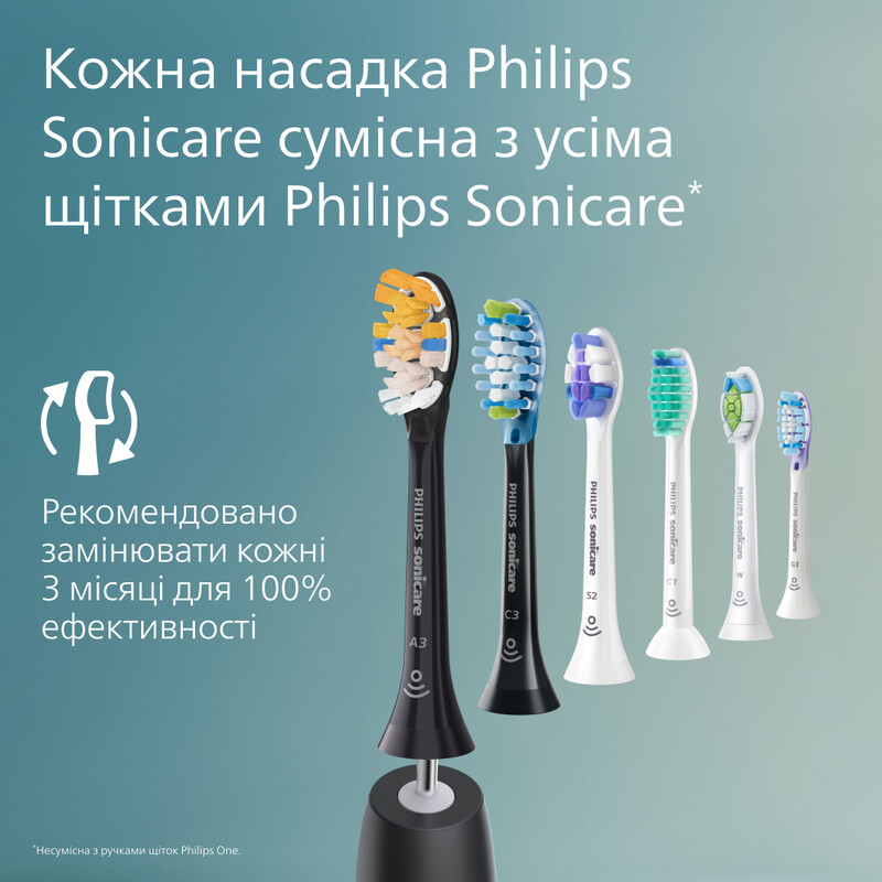 Зубна електрощітка Philips Sonicare 3100 HX4033/32