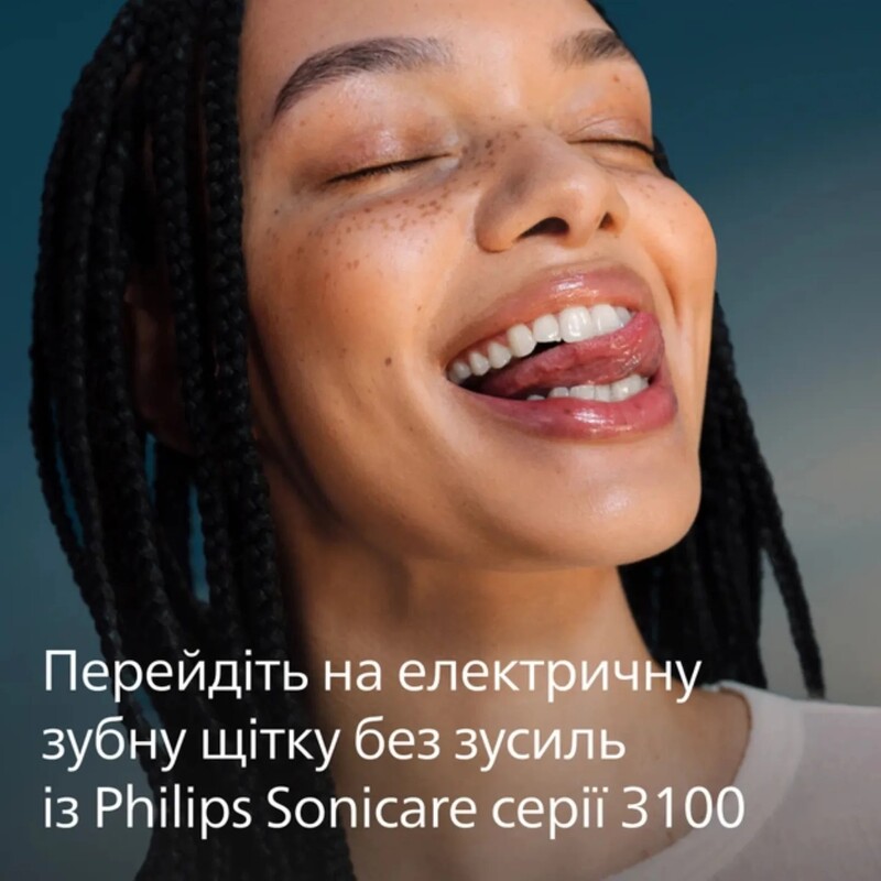 Зубна електрощітка Philips Sonicare 3100 HX4033/32