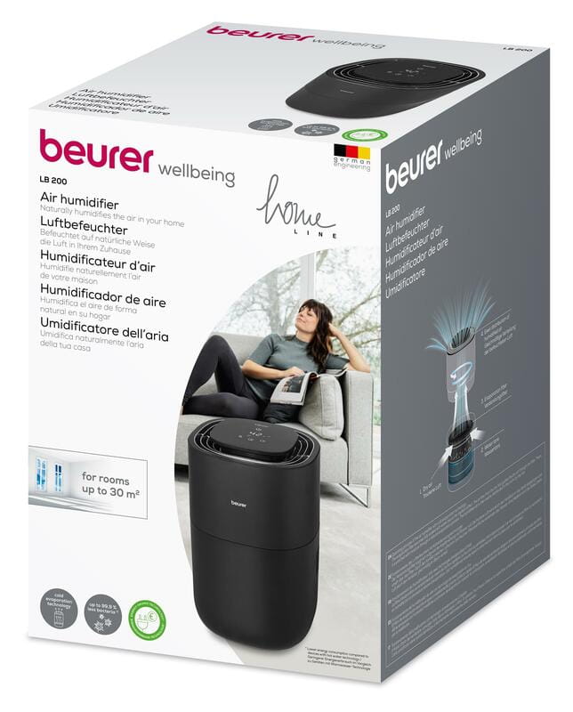 Зволожувач повітря Beurer LB 200