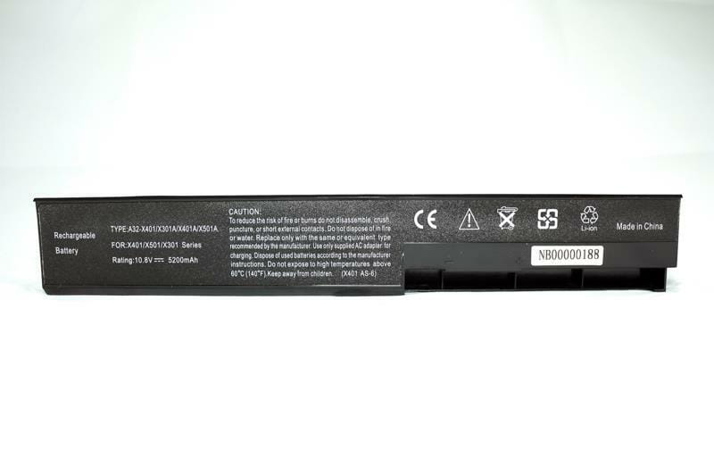 АКБ PowerPlant для ноутбука Asus X401 (A32-X401) 10.8V 5200mAh (NB00000188)