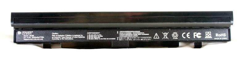 АКБ PowerPlant для ноутбука Asus U46 (A32-U46) 14.8V 5200mAh (NB00000270)