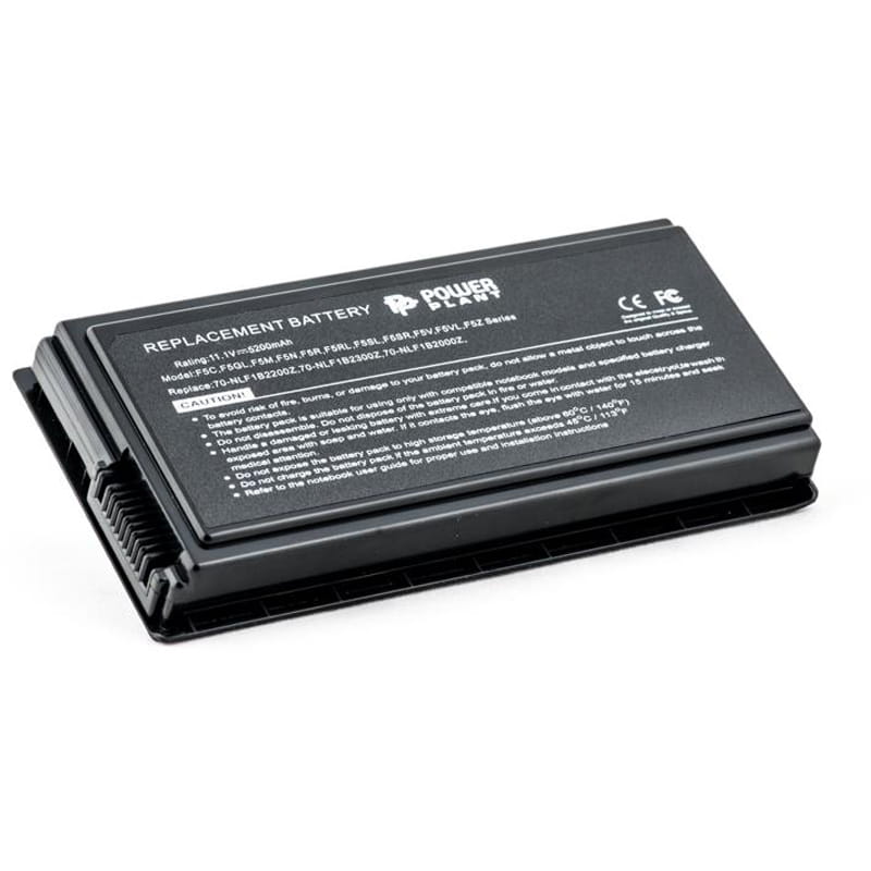 АКБ PowerPlant для ноутбука Asus F5 (A32-F5, AS5010LH) 11.1V 5200mAh (NB00000015)