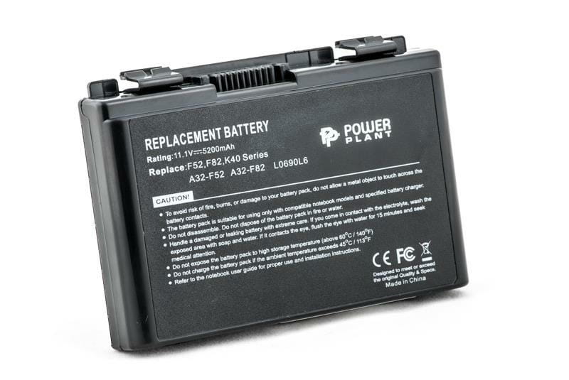 АКБ PowerPlant для ноутбука Asus F82 (A32-F82, AS F82 3S2P) 11.1V 5200mAh (NB00000058)