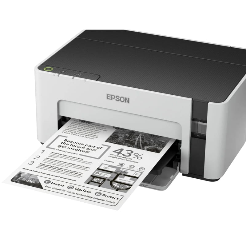 Принтер А4 Epson M1100 Фабрика печати (C11CG95405)