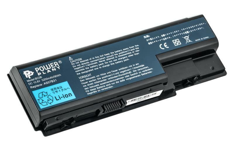 АКБ PowerPlant для ноутбука Acer Aspire 5230 (AR5921LH) 10.8V 5200mAh (NB00000146)