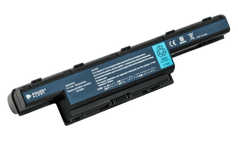 АКБ PowerPlant для ноутбука Acer Aspire 4551 (AS10D41, AC 5560, 3S2P) 10.8V 7800mAh (NB00000153)