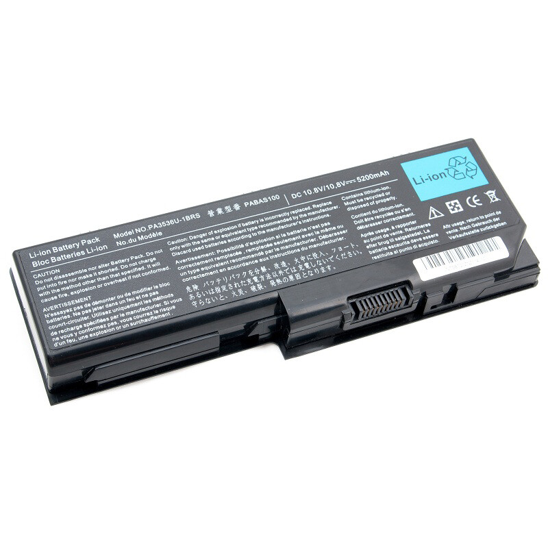 АКБ PowerPlant для ноутбука Toshiba Satellite P200 (PA3536U-1BRS, TA3536LH) 10.8V 5200mAh (NB00000140)
