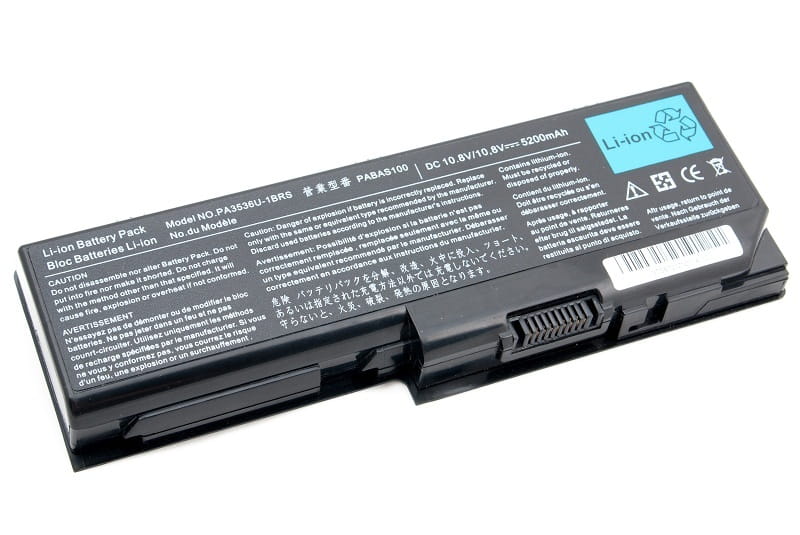 АКБ PowerPlant для ноутбука Toshiba Satellite P200 (PA3536U-1BRS, TA3536LH) 10.8V 5200mAh (NB00000140)