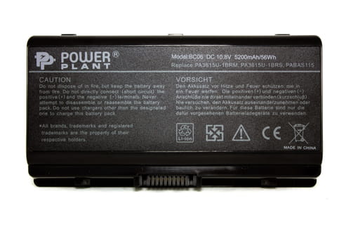 Фото - Акумулятор для ноутбука Power Plant АКБ PowerPlant для ноутбука Toshiba Equium L40  10.8V 5200mA (PA3615U-1BRS)