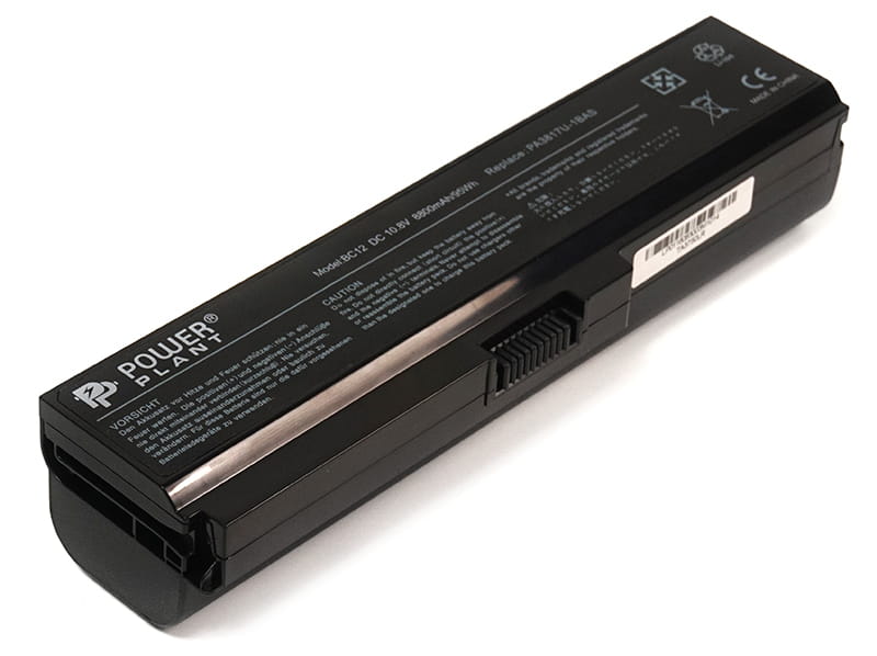 АКБ PowerPlant для ноутбука Toshiba Satellite L750 (PA3817U-1BRS) 10.8V 8800mAh (NB00000310)