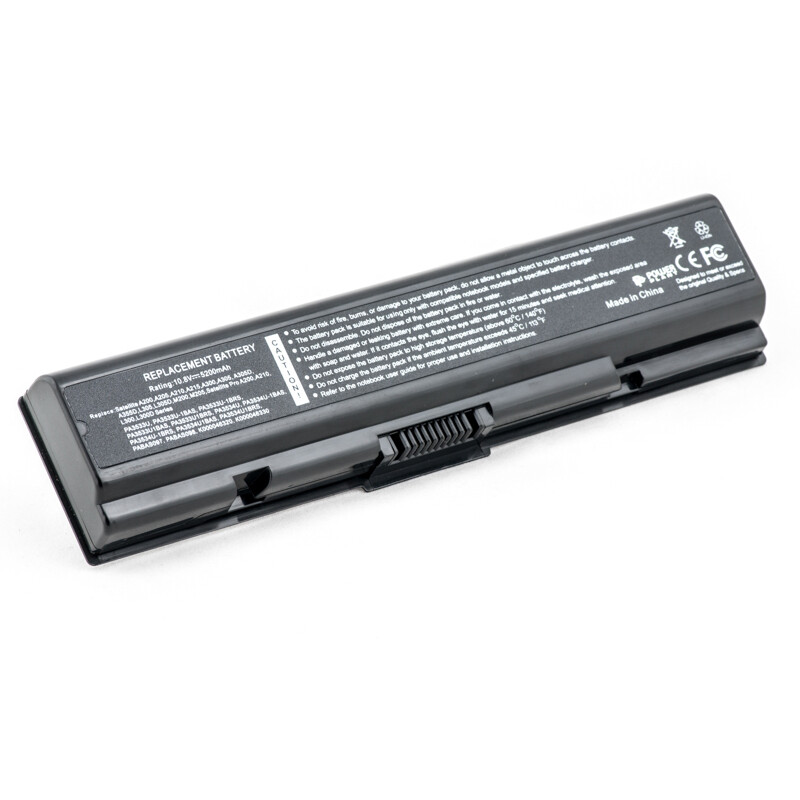 АКБ PowerPlant для ноутбука Toshiba Satellite A200 (PA3534U-1BRS) 10.8V 5200mAh (NB00000007)