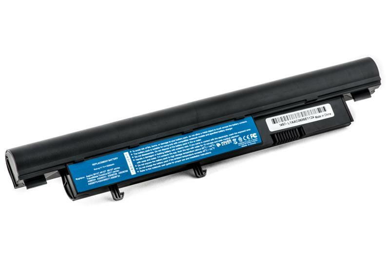 АКБ PowerPlant для ноутбука Acer Aspire Timeline 3810T (AS09D56, AR4810LH) 10.8V 5200mAh (NB00000031)