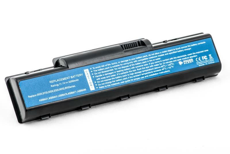 АКБ PowerPlant для ноутбука Acer Aspire 4732 (AS09A31, ARD725LH) 11.1V 5200mAh (NB00000101)