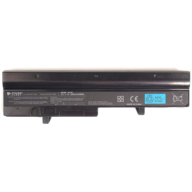АКБ PowerPlant для ноутбука Toshiba Mini Notebook NB300 (TA3785LH) 11.1V 5200mAh (NB510214)