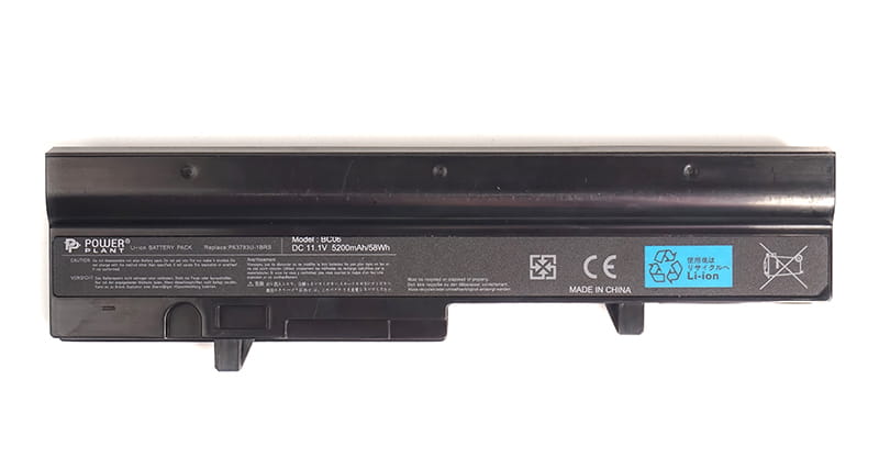 АКБ PowerPlant для ноутбука Toshiba Mini Notebook NB300 (TA3785LH) 11.1V 5200mAh (NB510214)