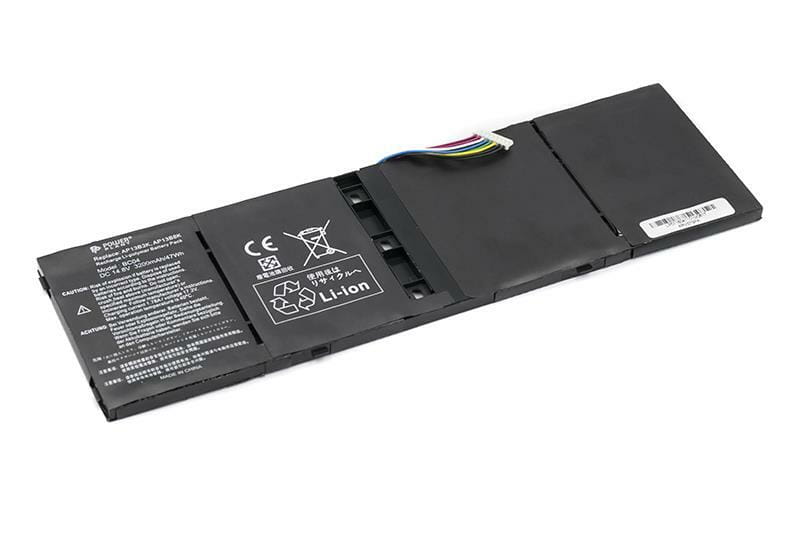 АКБ PowerPlant для ноутбука Acer Aspire V5-573 Series (AP13B3K, ARV573PA) 14.8V 3200mAh (NB410217)