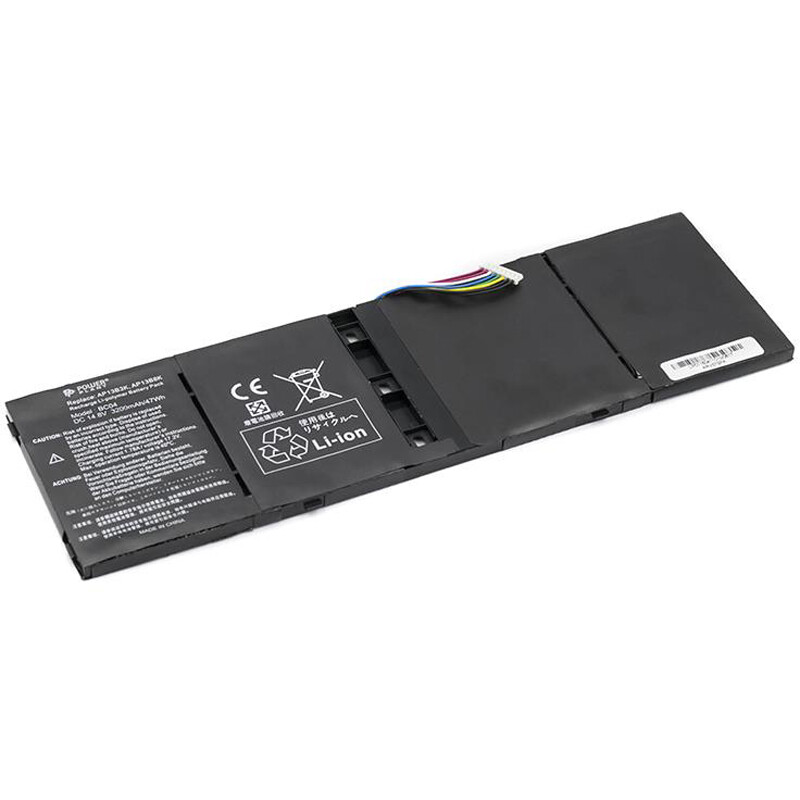 АКБ PowerPlant для ноутбука Acer Aspire V5-573 Series (AP13B3K, ARV573PA) 14.8V 3200mAh (NB410217)
