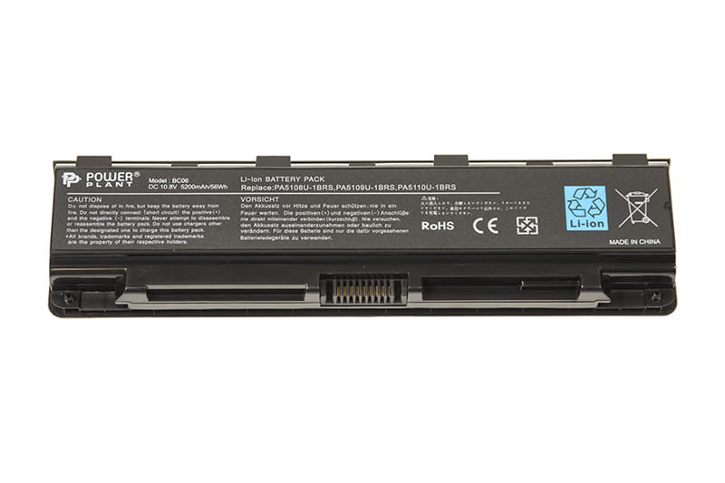 АКБ PowerPlant для ноутбука Toshiba Satellite Pro C70 (TA5109LH, PA5109U) 10.8V 5200mAh (NB510146)