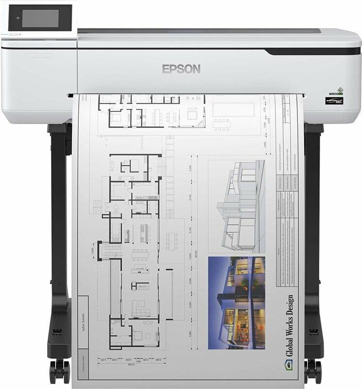 Принтер Epson SureColor SC-T3100 24 (C11CF11302A0)