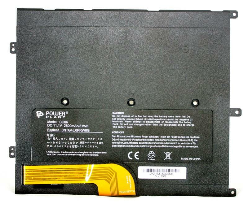 АКБ PowerPlant для ноутбука Dell Vostro V13 (0NTG4J) 11.1V 2800mAh (NB00000216)