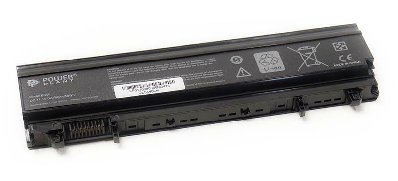 АКБ PowerPlant для ноутбука Dell Latitude E5440 (N5YH9) 11.1V 5200mAh (NB00000314)