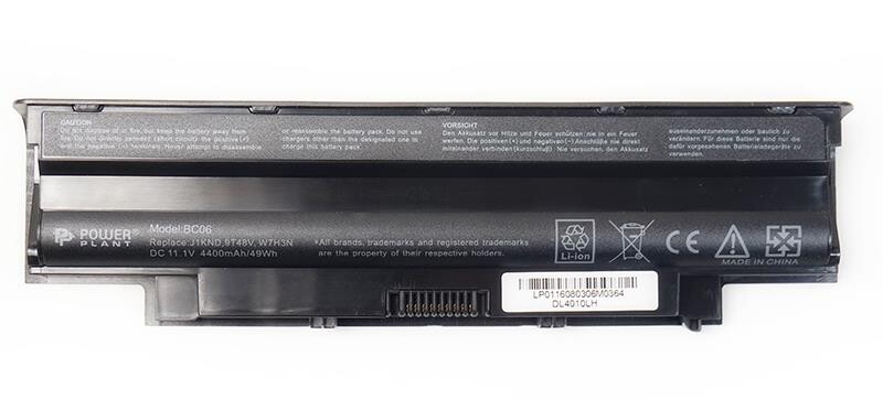 АКБ PowerPlant для ноутбука Dell Inspiron N4010 (312-0233) 11.1V 4400mAh (NB00000315)