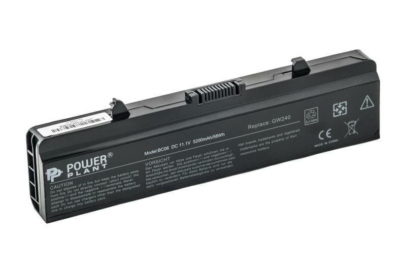 АКБ PowerPlant для ноутбука Dell Inspiron 1525 (RN873, DE 1525, 3S2P) 11.1V 5200mAh (NB00000021)