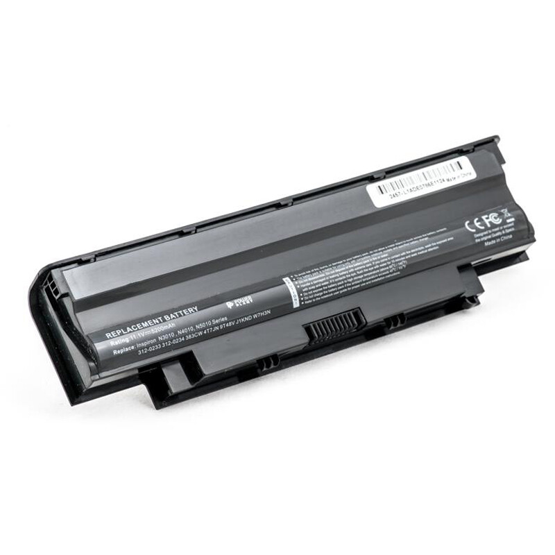 АКБ PowerPlant для ноутбука Dell Inspiron 13R (04YRJH, DE N4010 3S2P) 11.1V 5200mAh (NB00000037)