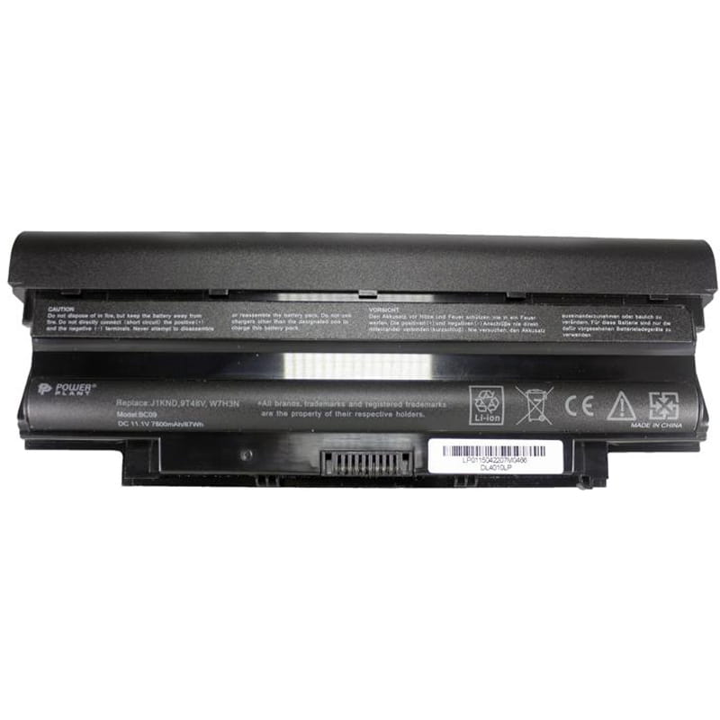 АКБ PowerPlant для ноутбука Dell Inspiron 13R (04YRJH, DE N4010 3S2P) 11.1V 7800mAh (NB00000066)