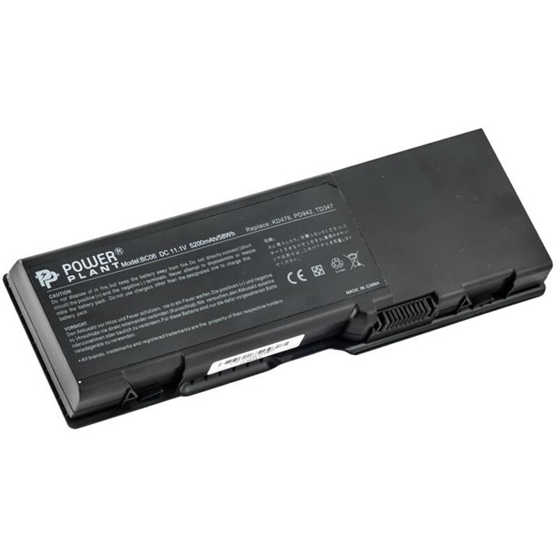 АКБ PowerPlant для ноутбука Dell Inspiron 6400 (KD476, DL6402LH) 11.1V 5200mAh (NB00000110)
