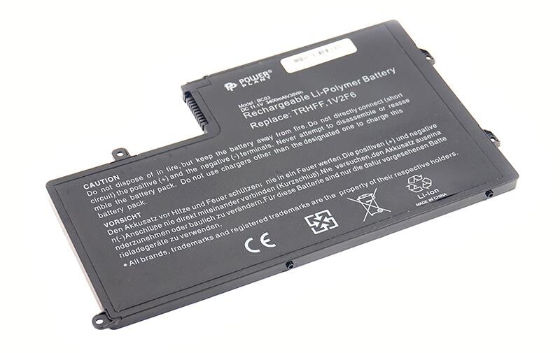АКБ PowerPlant для ноутбука Dell Inspiron 15-5547 Series (TRHFF, DL5547PC) 11.1V 3400mAh (NB440580)
