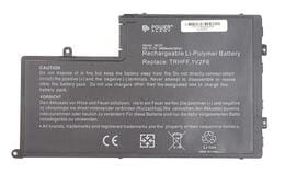 АКБ PowerPlant для ноутбука Dell Inspiron 15-5547 Series (TRHFF, DL5547PC) 11.1V 3400mAh (NB440580)