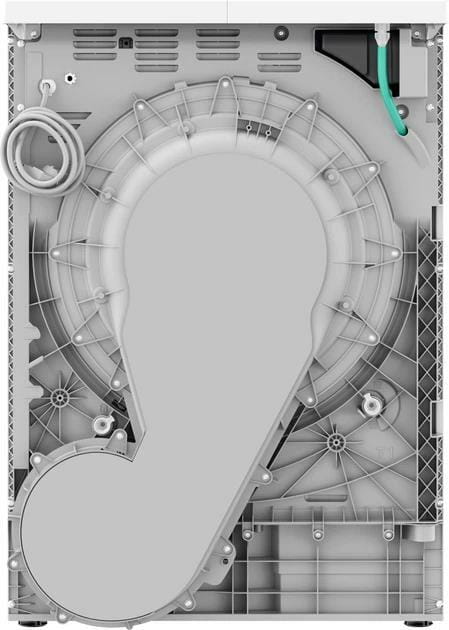 Сушильна машина Electrolux EW6D98BEU