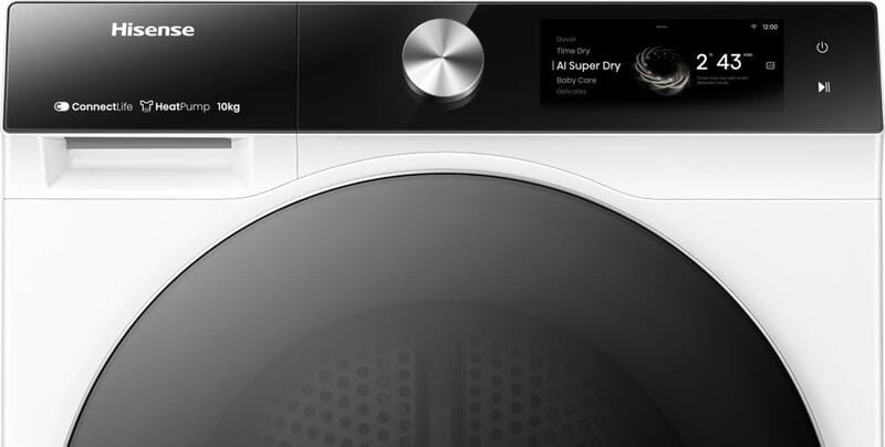 Сушильная машина Hisense DH7S107BW