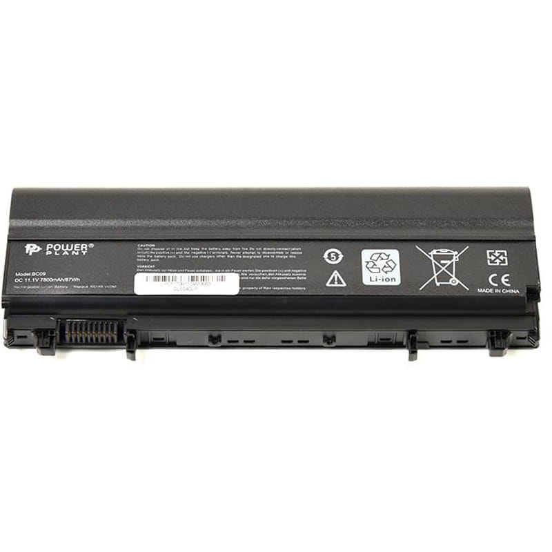 АКБ PowerPlant для ноутбука Dell Latitude E5440 (DL5540LP, N5YH9) 11.1V 7800mAh (NB440603)