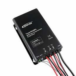 Контроллер автономного освещения Epsolar Tracer3910BPL 15A, 12/24VDC Auto MPPT Solar