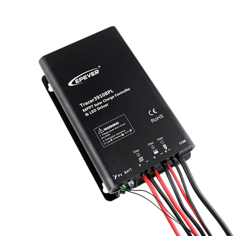 Контролер автономного освітлення Epsolar Tracer3910BPL 15A, 12/24VDC Auto MPPT Solar