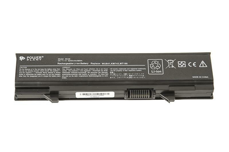 АКБ PowerPlant для ноутбука Dell Latitude E5400 (KM668, DL5400LH) 11.1V 5200mAh (NB440153)