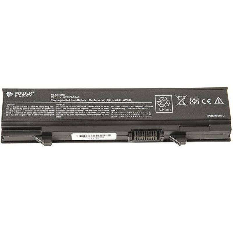АКБ PowerPlant для ноутбука Dell Latitude E5400 (KM668, DL5400LH) 11.1V 5200mAh (NB440153)