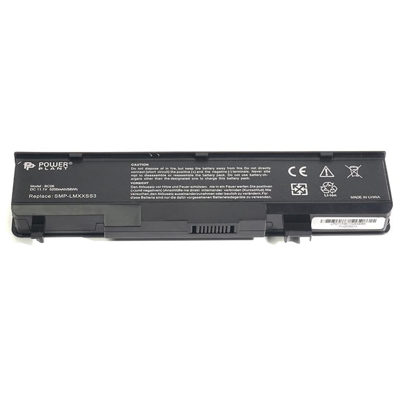 АКБ PowerPlant для ноутбука Fujitsu Amilo Pro V2030 (FU2030LH) 11.1V 5200mAh (NB450015)