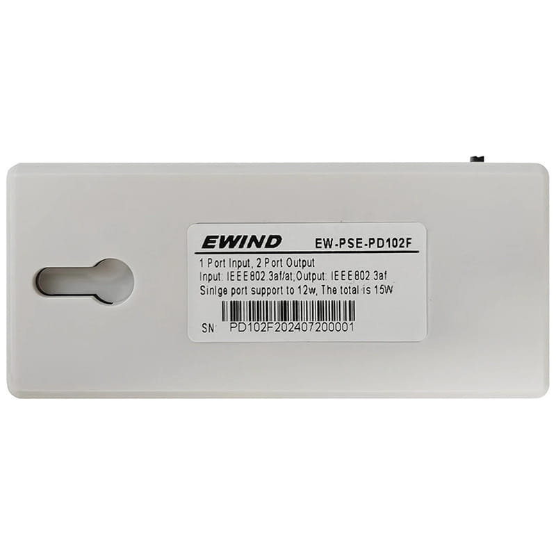 PoE розширювач Ewind EW-PSE-PD102F