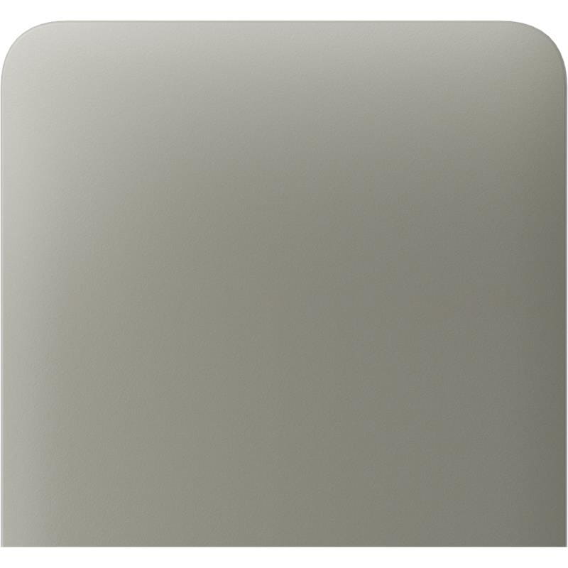 Кнопка боковая для одноклавишного вертикального выключателя проходного типа Ajax SideButton Vertical (1-gang/2-way) for LightSwitch Jeweller Olive