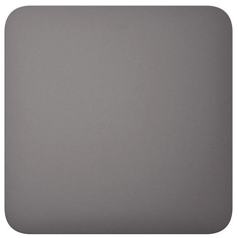 Кнопка для одноклавішного вимикача прохідного типу Ajax SoloButton (1-gang/2-way) for LightSwitch Jeweller Grey