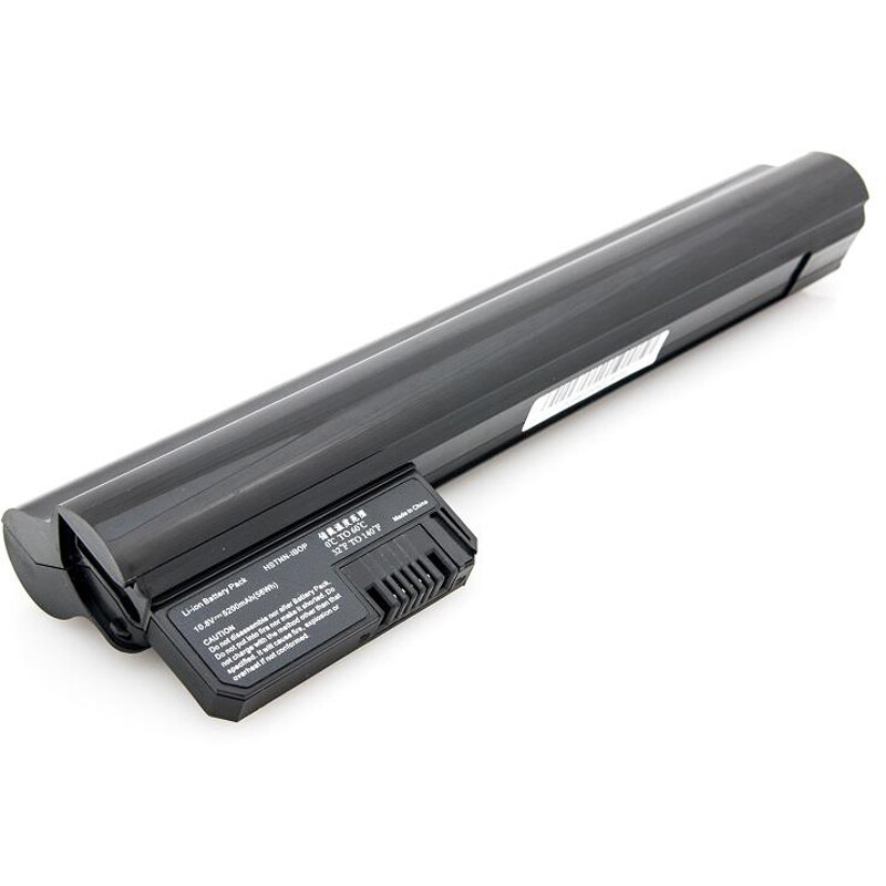 АКБ PowerPlant для ноутбука HP Mini 210 (HSTNN-IB0P, H2100LH) 10.8V 5200mAh (NB00000123)