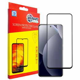 Захисне скло Dengos для Xiaomi Redmi Note 15 Pro 5G Black Full Glue (TGFG-427)
