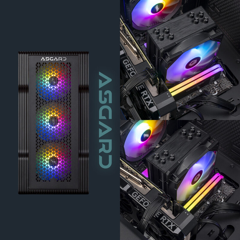 Персональный компьютер ASGARD Windows 11 Home (A56.32.S10.55.7096W)