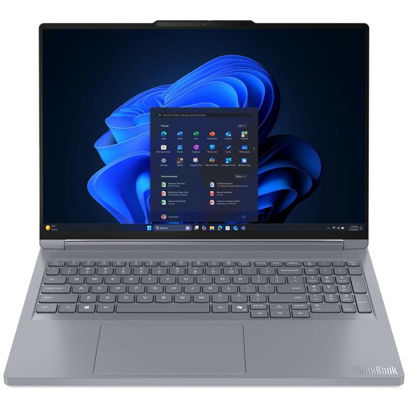 Ноутбук Lenovo ThinkBook 16p G6 IAX (21R00015RA) Luna Grey