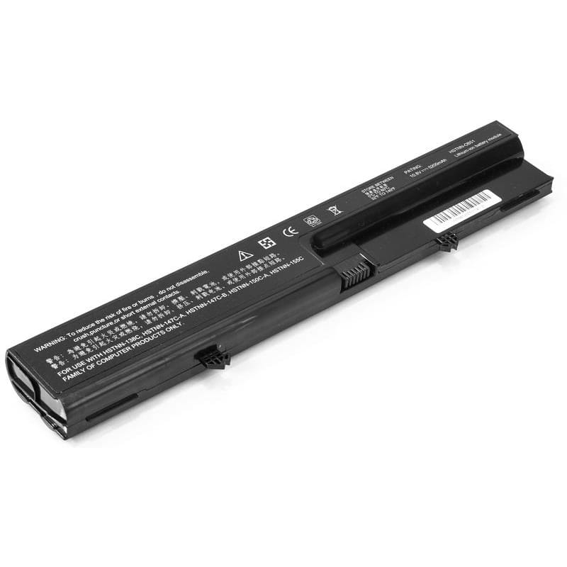 АКБ PowerPlant для ноутбука HP Business Notebook 6520 (HSTNN-DB51) 10.8V 5200mAh (NB00000129)